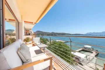 Live the Mediterranean: Apartment facing the sea with panoramic views in Puerto de Pollensa — photo 2