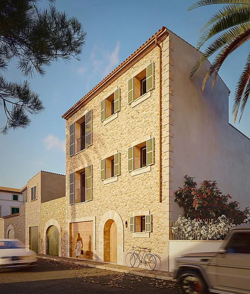 Newly built townhouse in Santanyí - with pool, roof terrace and elevator — photo 2