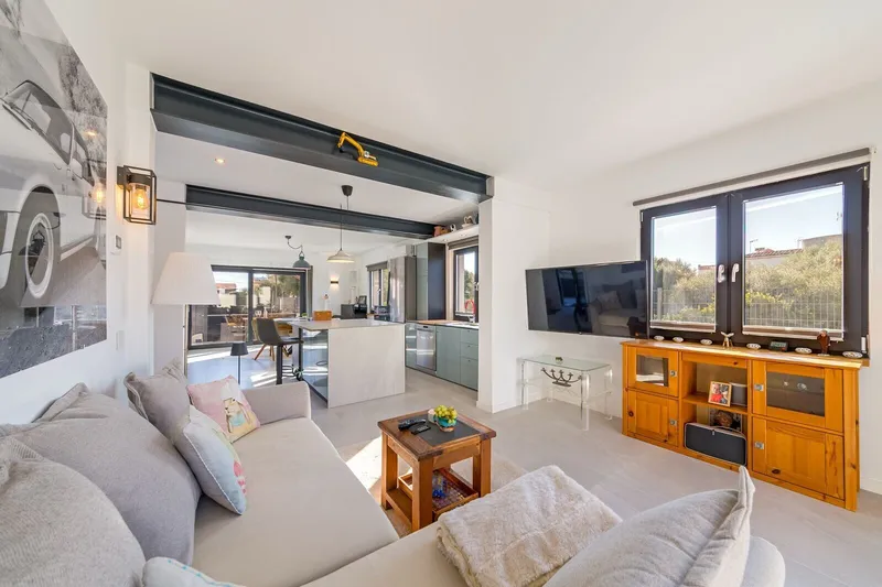 Charming newly built villa with pool and rooftop terrace, Sa Ràpita — photo 9