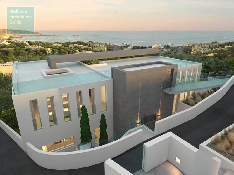 Modern luxury villa with sea views and pool in Santa Ponsa — photo 1