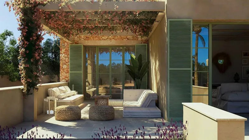 Luxury finca between Ses Salines and Es Llombards with fantastic panoramic views — photo 3