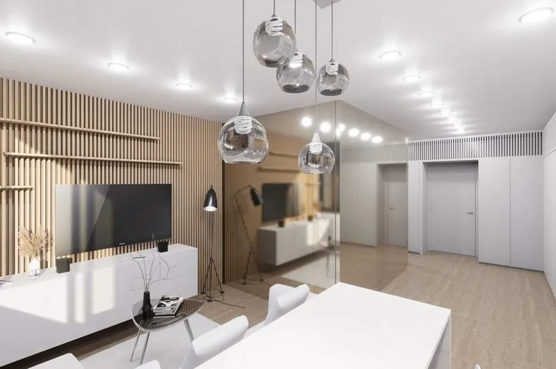 Modernized 35m² loft with 1 room and sea view for sale — photo 8