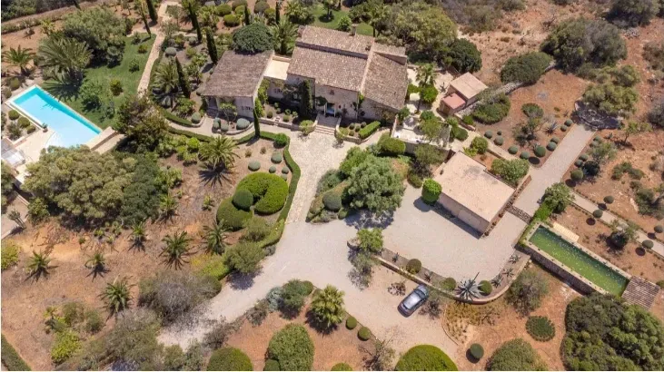 Wonderful Mallorcan finca style property with distant sea views close to the coast of Porto Colom, on the southeast of Mallorca — photo 3