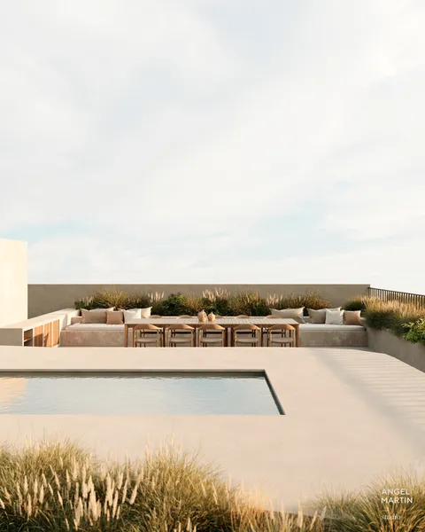 Modern Townhouse with Swimming Pool in Ses Salines — photo 11