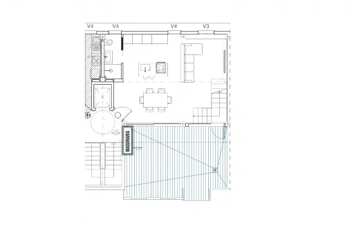 New built penthouse near Molinos — photo 5