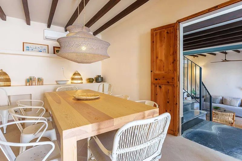 In the Heart of Capdepera: Stylish Townhouse with Large Terrace, Pool Oasis and Castle and Sea Views — photo 9