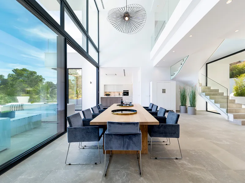 Modern Villa with Ocean Views in Son Vida — photo 4
