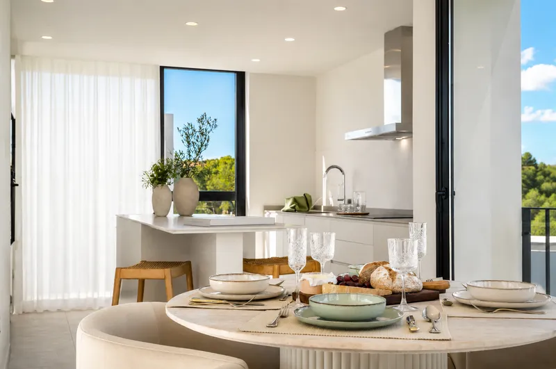 Modern luxury villa with views of the Cala Murada Mas natural park — photo 12