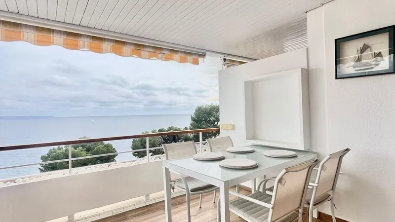 Illetes. For Rent - Front Line 2 Bedroom Apartment With Amazing Sea Views — photo 1