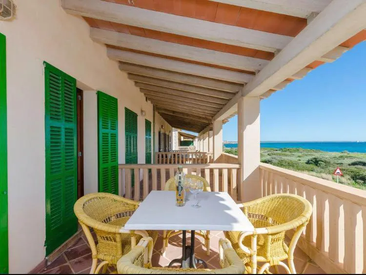 Beachfront house in Sa Rapita (Holiday Rental License) — photo 2