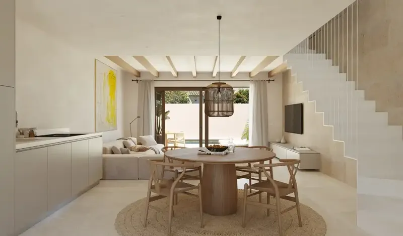 New build house in Ariany offering a new interpretation of traditional Mallorcan lifestyle — photo 3