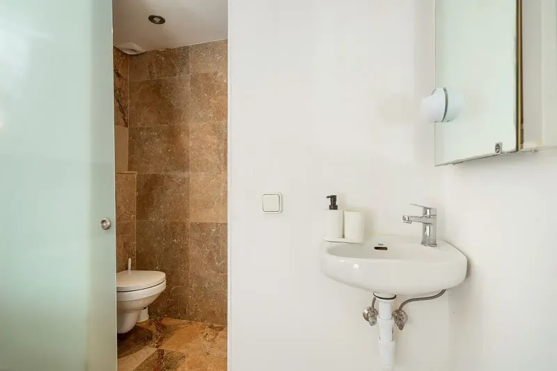 Near the Golf de Pollença is this finca with vacation rental license, with 138 m2 built on a plot of approx. 2.20 — photo 12