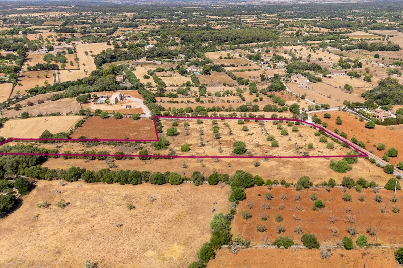 Building Plot with Approved Finca Project near Cas Concos — photo 5