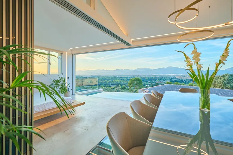 Modern and bright luxury villa with 4 bedrooms in Costitx — photo 12
