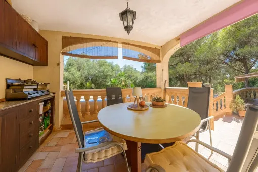 Alcudia, well-kept finca with pool, garage and maximum privacy near Alcudia — photo 5
