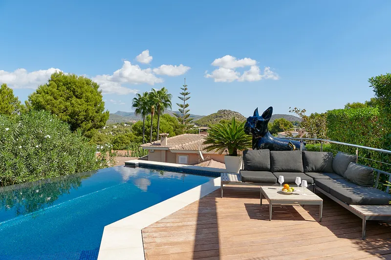 Luxury villa near Port Adriano marina - Marcel Remus Real Estate — photo 4