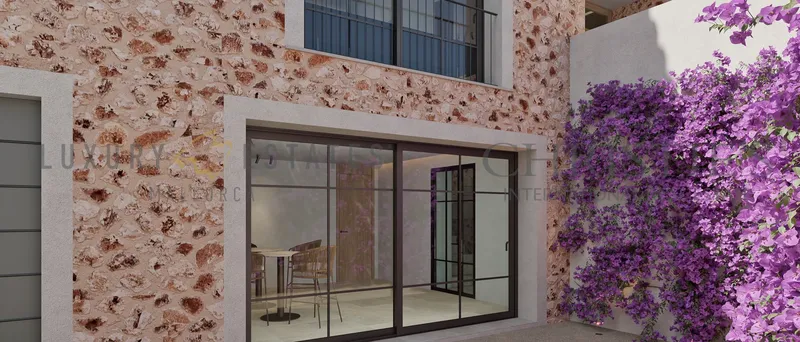 Modern new build natural stone finca near Santa Maria on Mallorca — photo 9