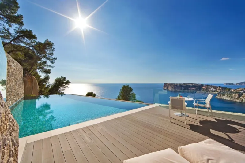 Modern villa in prime location, Port Andratx — photo 1