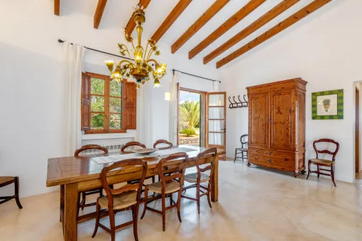 San Lorenzo, stylishly-furnished traditional finca between Arta and Sant Llorenc with panoramic views, ample privacy and modern comfort for rent from November to May — photo 10
