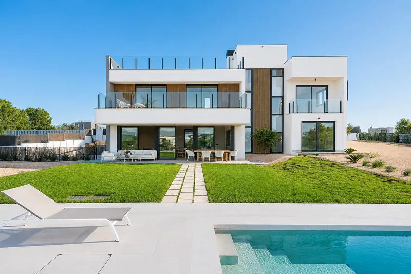 Modern luxury villa with panoramic views in Son Gual, Palma Mas — photo 1