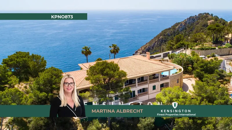 Sea views, nature and privacy: all combined in an exceptional villa in Canyamel. — photo 1