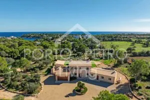 Ref. PRO236 – Charming newly built finca with spacious pool in a sensational location, within walking distance to the sea and the harbor of Porto Petro — photo 9