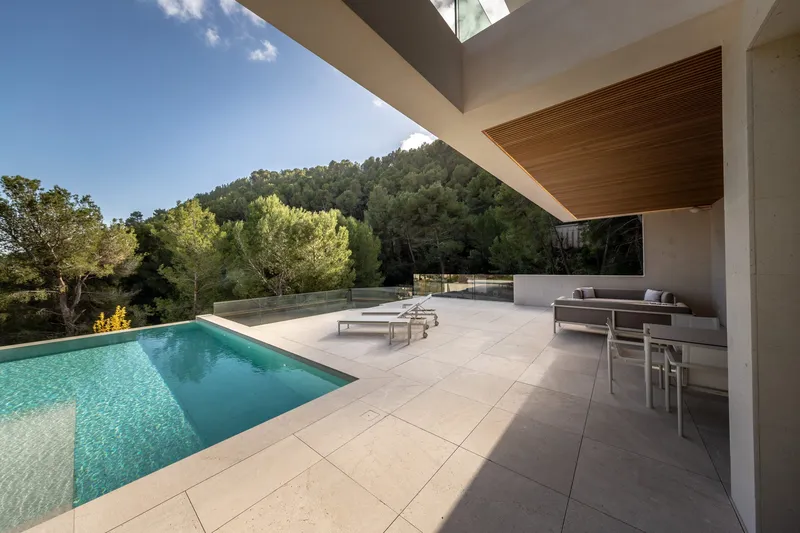 Magnificent new build house in Son Vida — photo 4