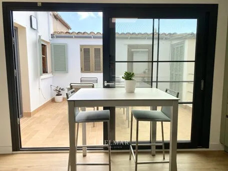 Stylish apartment with terrace in Sant Llorenç — photo 6