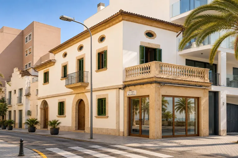 Villa in Playa de Palma - Mehrfamilienhaus direkt am Strand — photo 1