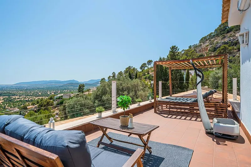 Exclusive Villa with Panoramic Views Over the Bay of Palma – Palmanyola — photo 3