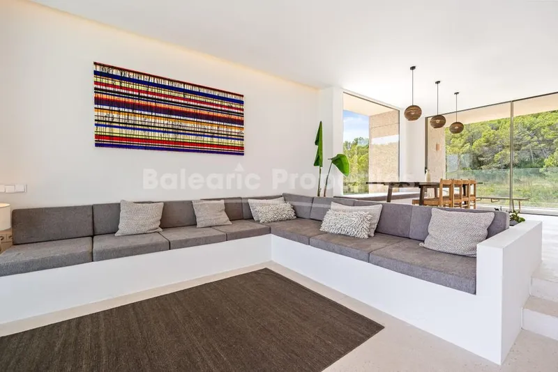 Stunning Mediterranean villa with panoramic sea views for sale in Cala Mesquida, Northeast Mallorca — photo 5