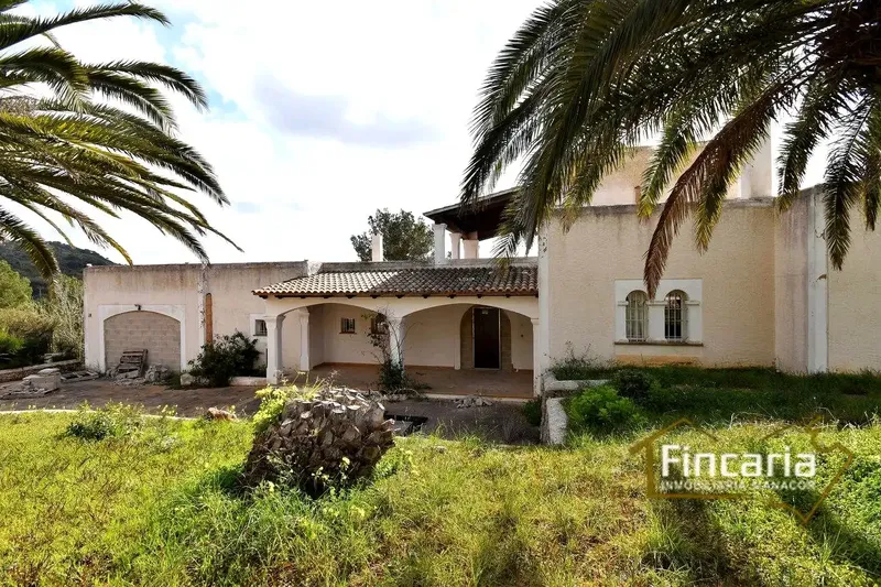 Spectacular rustic house in typical Mediterranean style with structure and roof in perfect condition, located in the Son area — photo 4