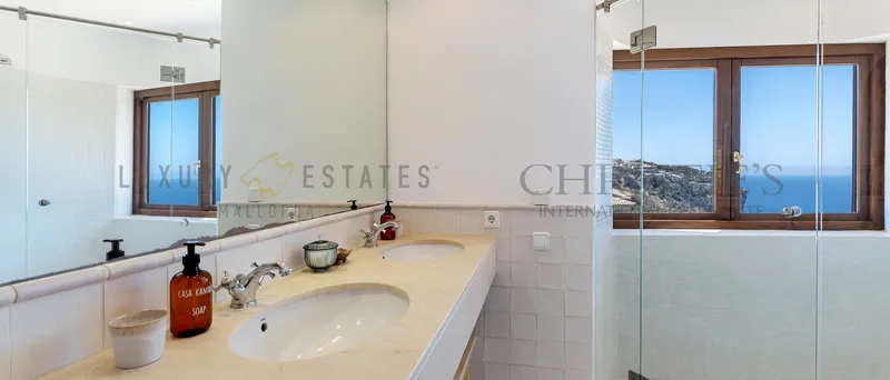 Mediterranean villa in Port Andratx with fantastic sea views and vacation rental license — photo 10