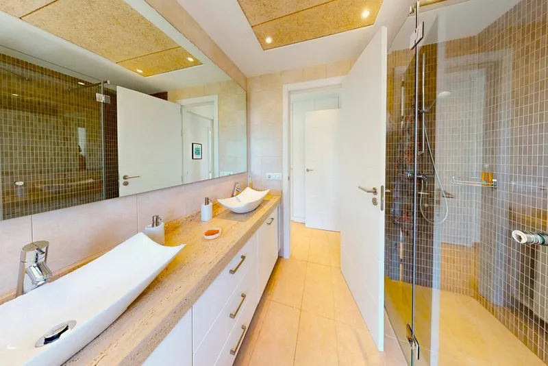 Townhouse in Camp de Mar - Terrace with beautiful view — photo 11