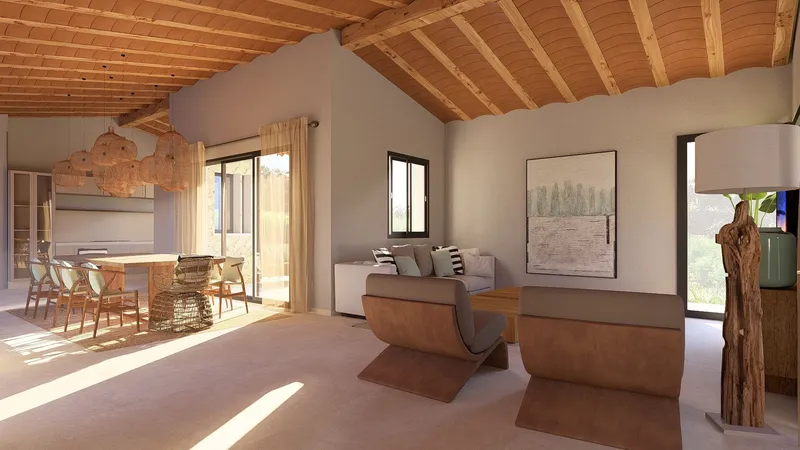 New construction project, turnkey, near the beach in Santanyi — photo 4