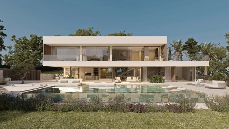 Modern Mediterranean villa with panoramic views near Palma — photo 6