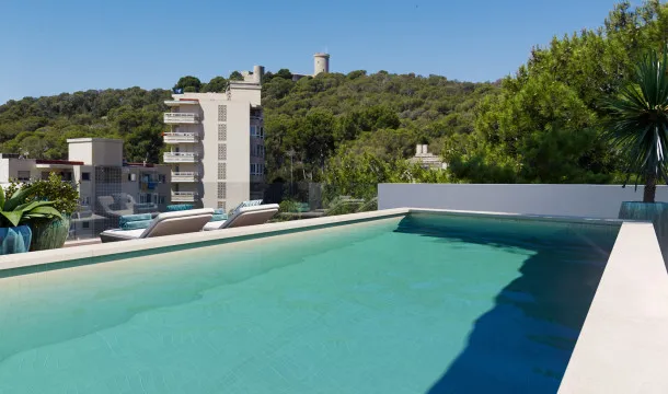 Ground floor garden apartment in the Son Armadams neighborhood in Palma — photo 4