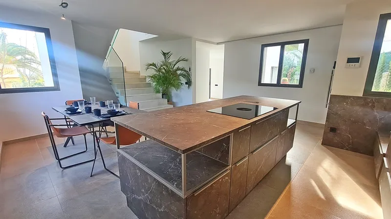New build villa for sale with beautiful views in El Toro — photo 7
