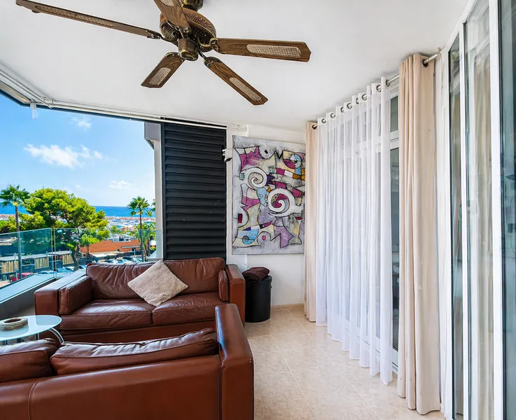 Apartment in a popular residence with partial sea view in Portals Nous Mas — photo 6