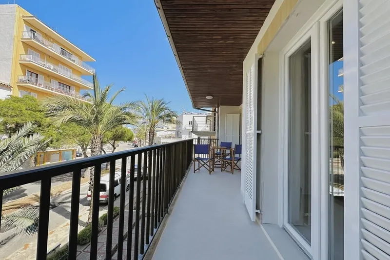 Brand new apartment with terrace close to the beach in Can Picafort — photo 1