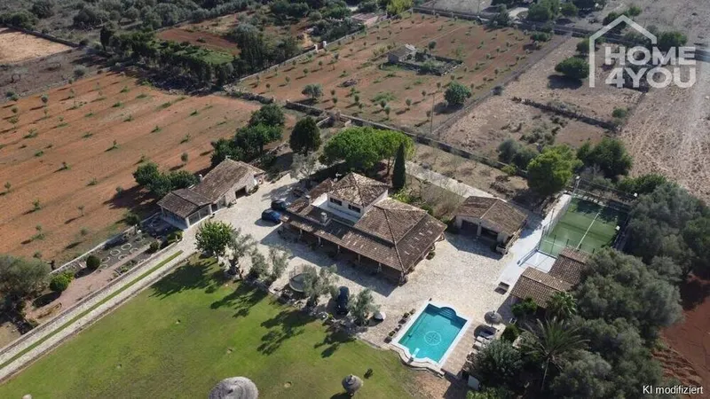 8,970 m² finca with 4 bedrooms, 4 bathrooms, garage and pool for sale — photo 2