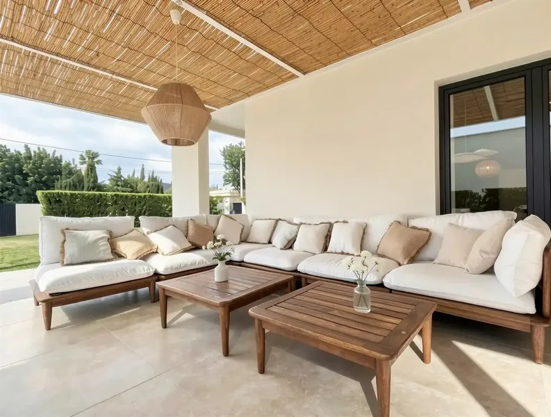 In a privileged and absolutely quiet residential area of Sa Font Seca / Palmanyola, this villa, completed in 2025, presents itself as — photo 7