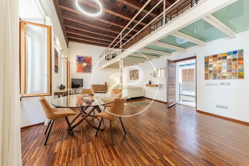 159 m² luxury duplex for rent in Sa Calatrava — photo 2