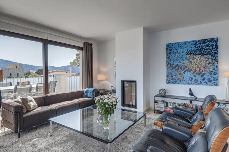 Penthouse with sea views in Puerto de Andratx — photo 4