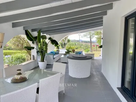 Charming finca near Sineu with panoramic views, guest apartment and 50 m² pool — photo 10