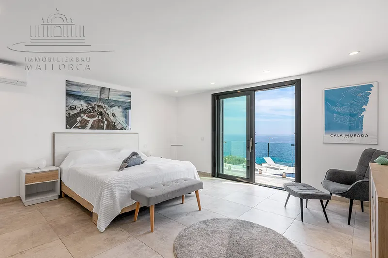 Modern Villa in Cala Murada - First Sea Line — photo 12