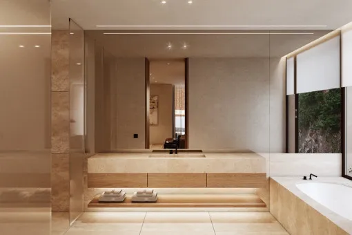 Son Vida, Luxurious newly built chalet in Son Vida with overflow pool and mountain views — photo 9