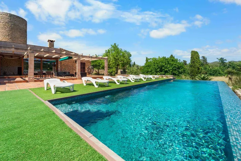 38,000m² finca with 7 rooms, pool & ETV license for sale — photo 2