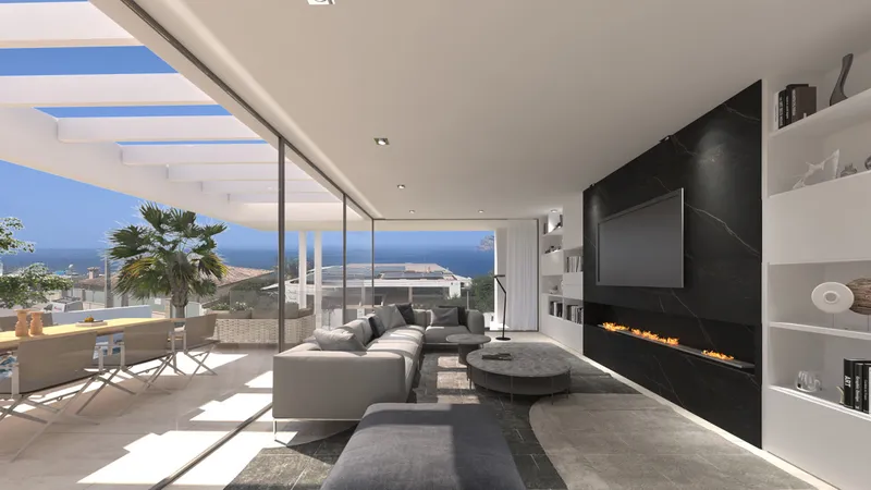 Exclusive new-build luxury villa with sea views in El Toro - Marcel Remus Real Estate — photo 3