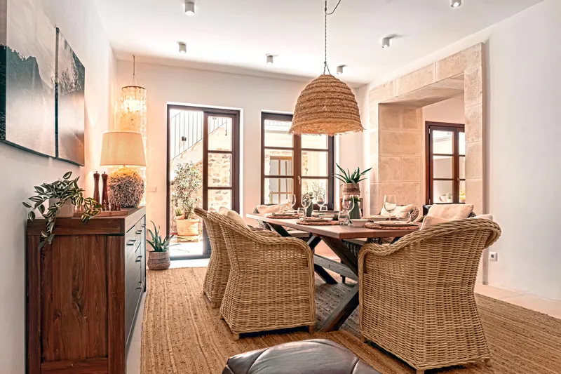Stylish townhouse in Artà with large garage, sunny patio, roof terrace and ETV license — photo 8